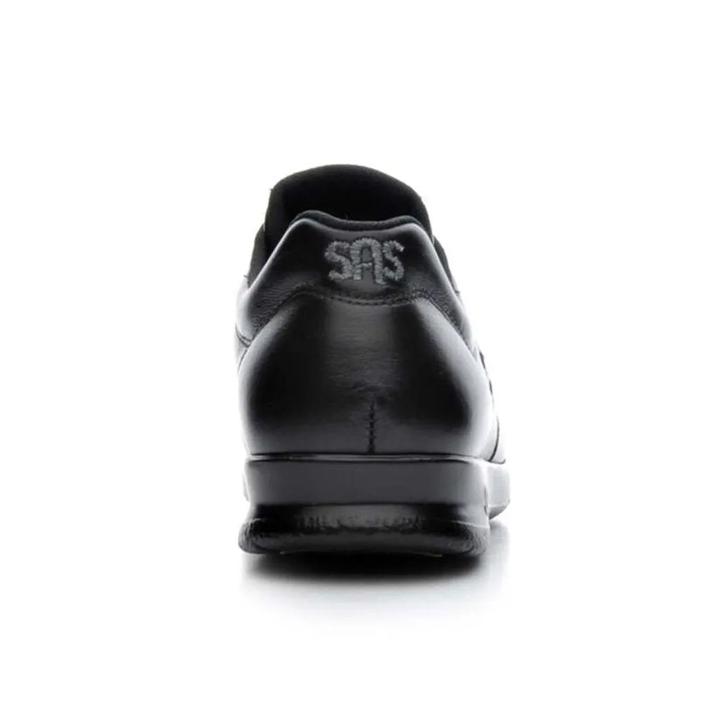 SAS Women's Free Time Black Leather