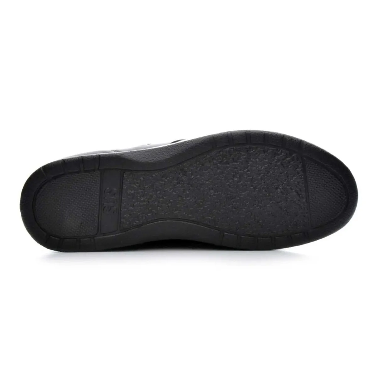 SAS Women's Free Time Black Leather