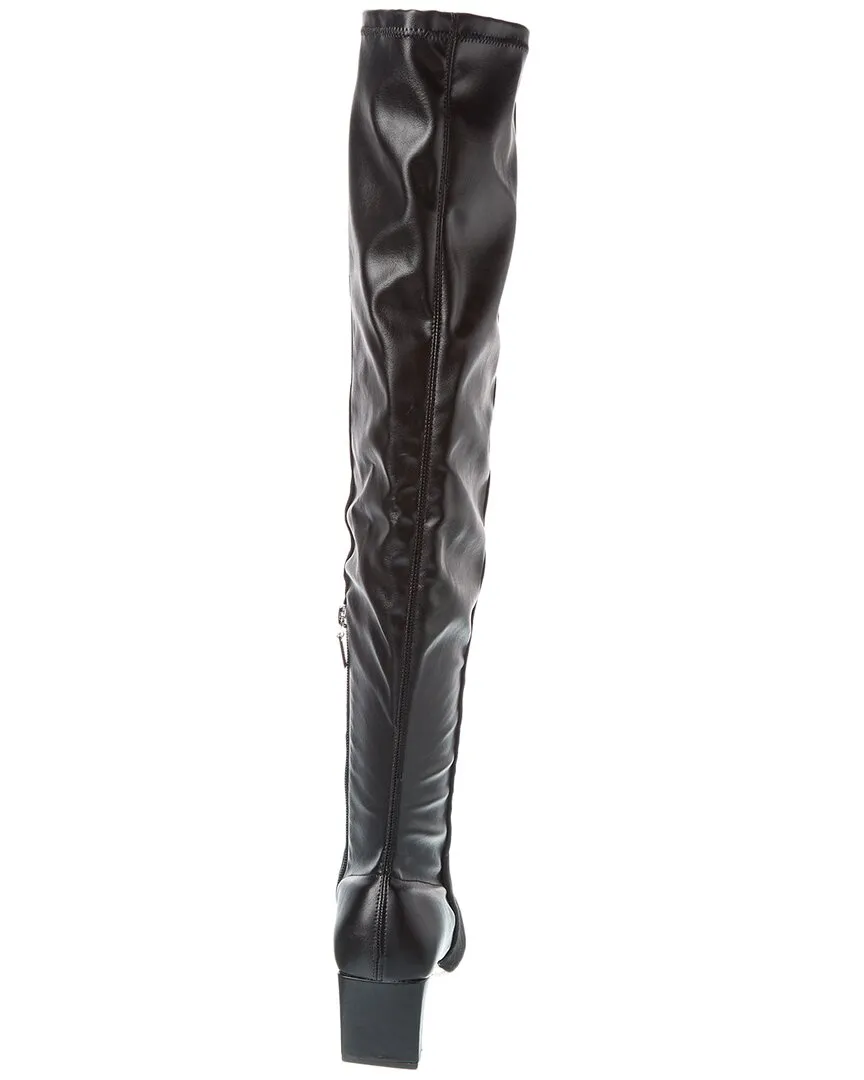 SCHUTZ Donata Suede & Leather Over-The-Knee Boot