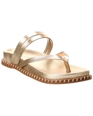 Schutz Rania Sporty Leather Flat