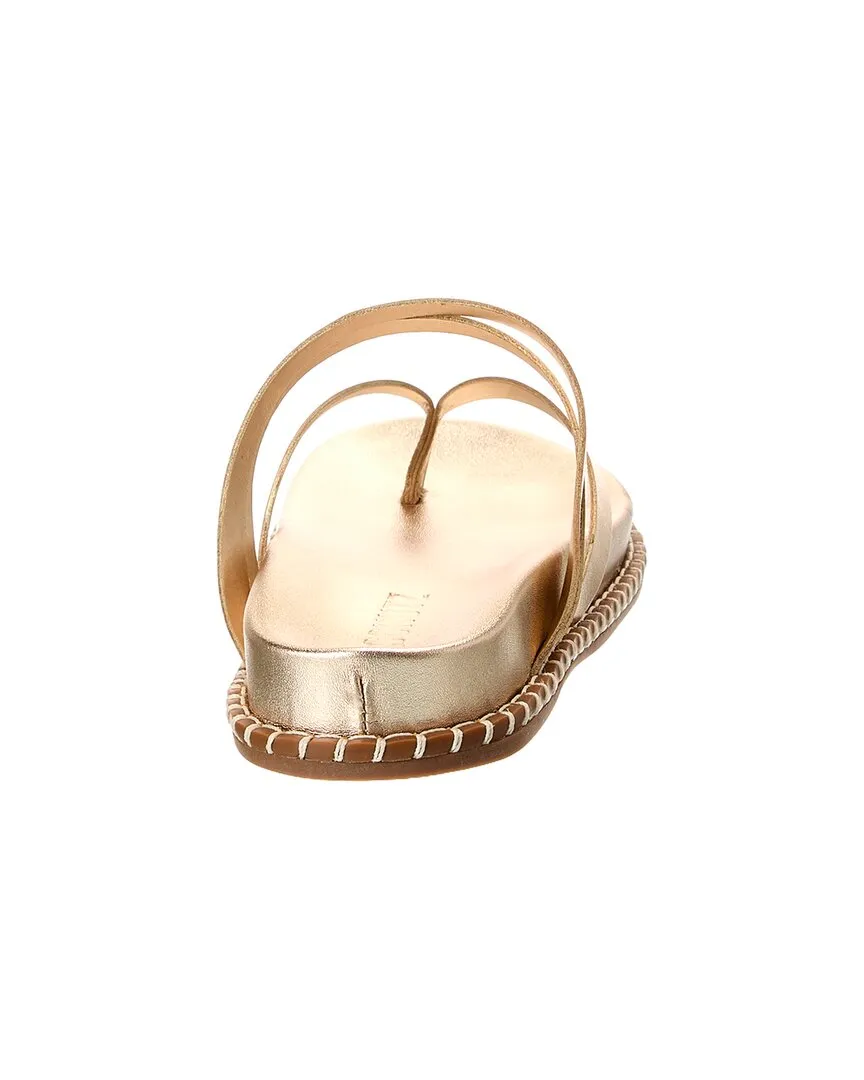 Schutz Rania Sporty Leather Flat
