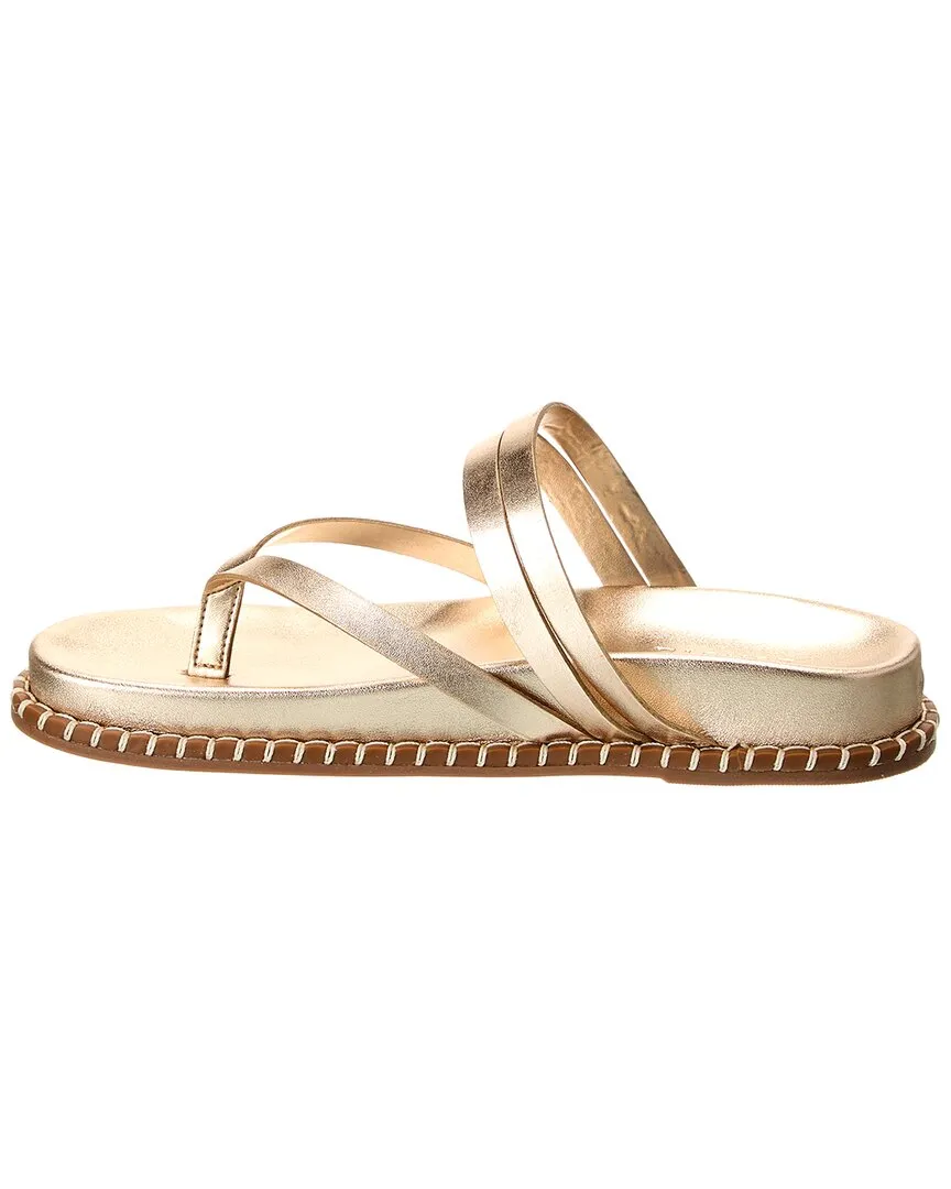 Schutz Rania Sporty Leather Flat