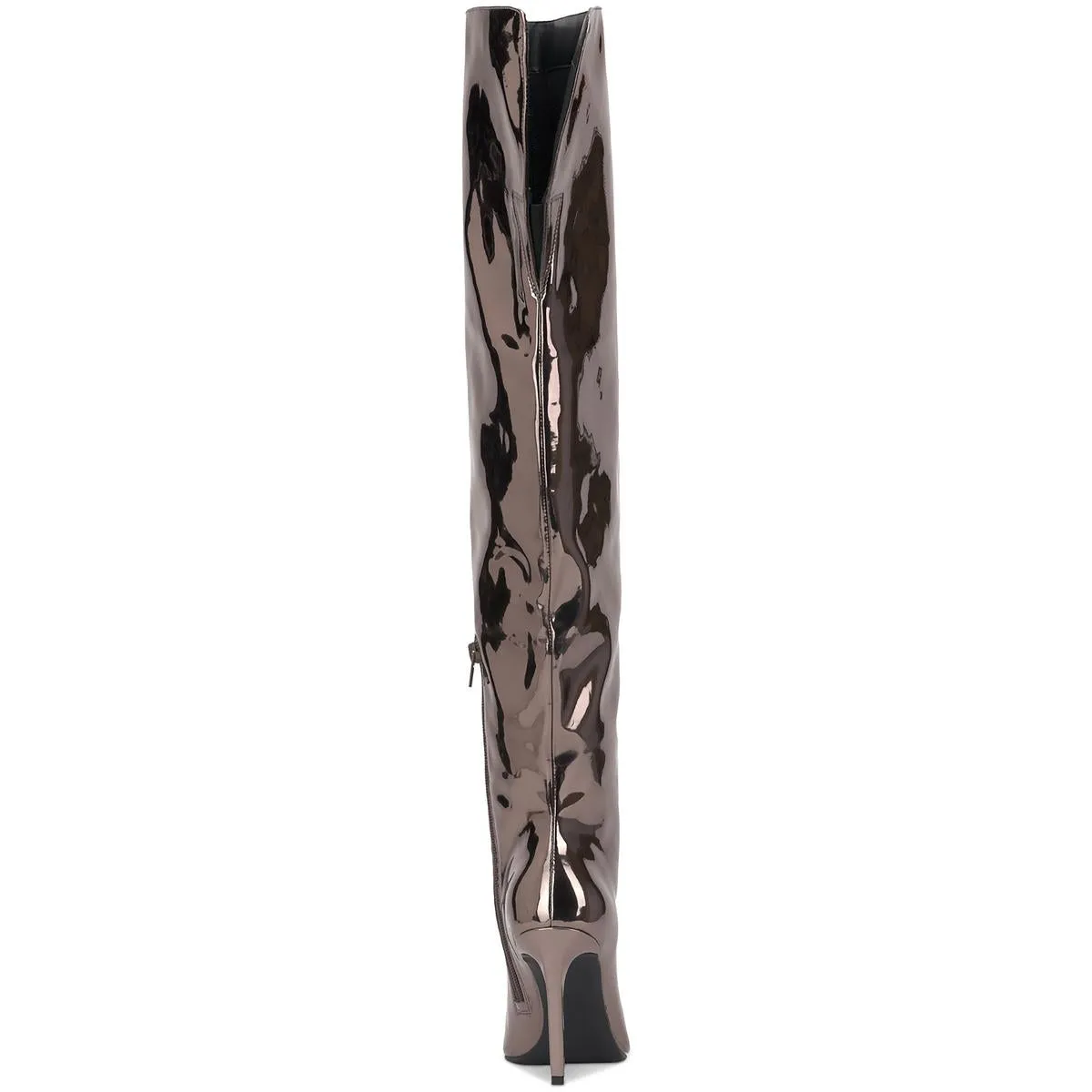 SEDONA Womens Metallic Pointed toe Over-The-Knee Boots