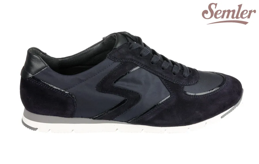Sem Zigzag Navy