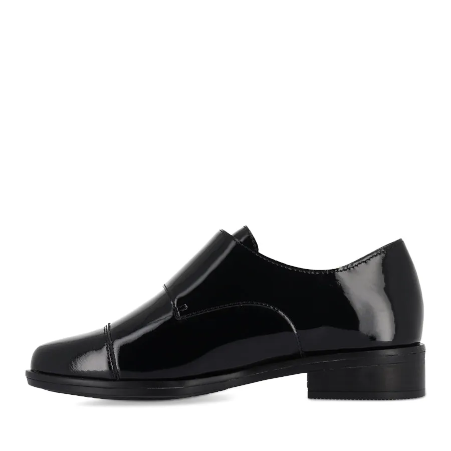 SENONA XF - BLACK PATENT LEATHER