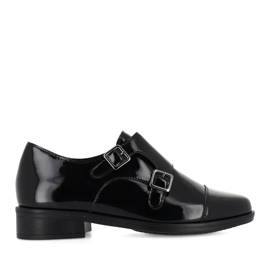 SENONA XF - BLACK PATENT LEATHER