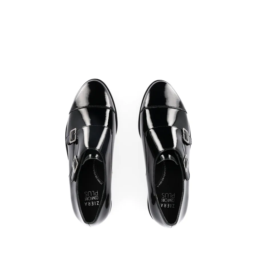 SENONA XF - BLACK PATENT LEATHER