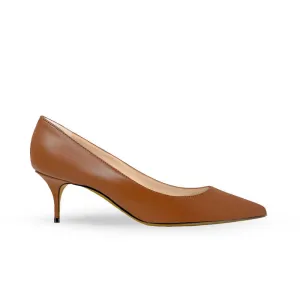 SHANA LEATHER BROWN