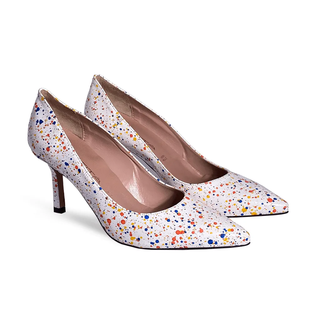 SHANA WHITE PATENT