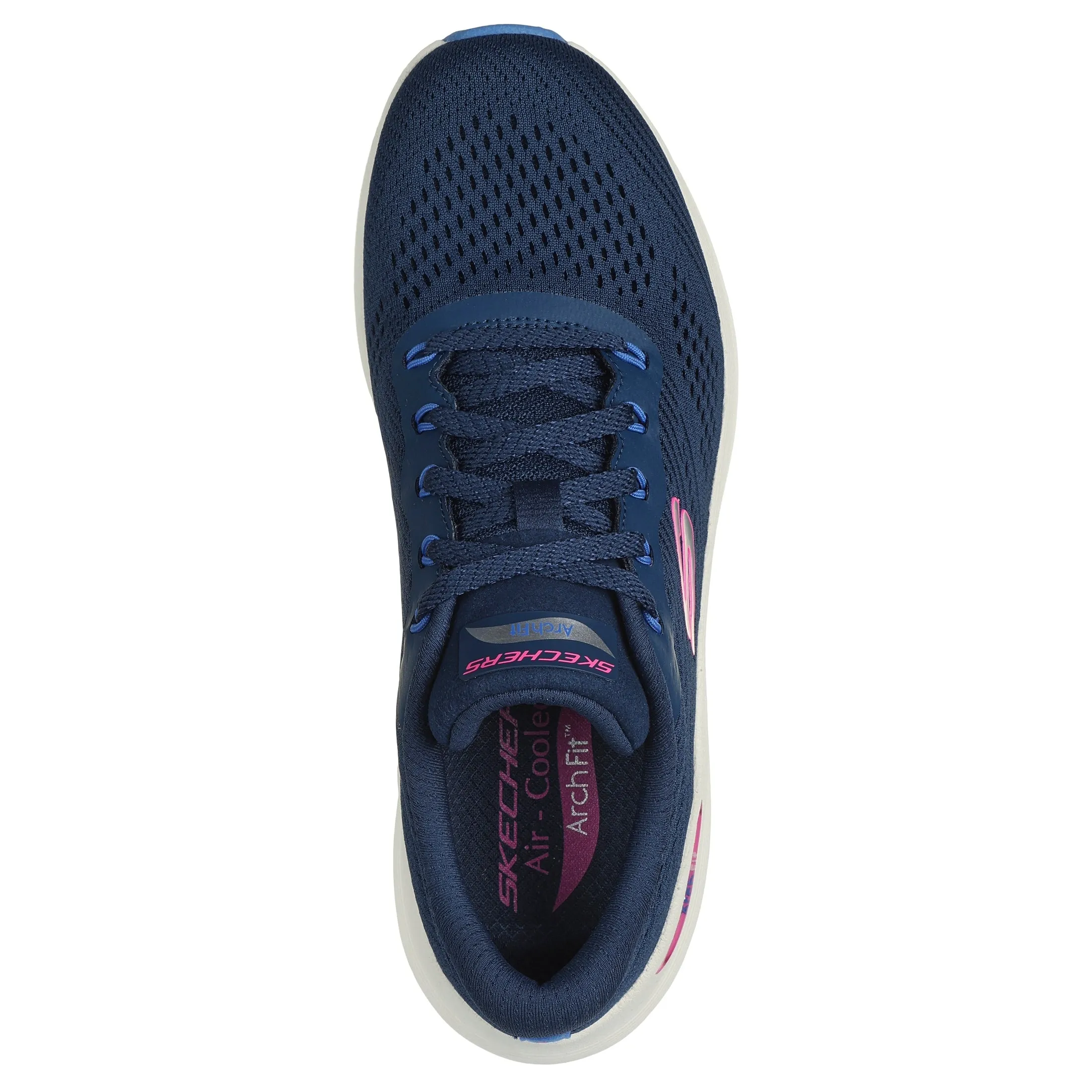 Skechers Arch Fit 2.0 Big League Navy/Pink
