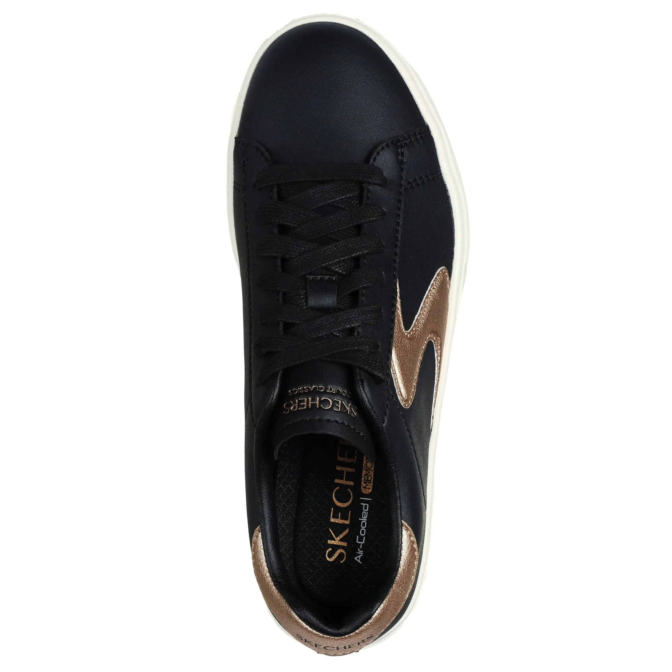 Skechers Eden Lx Beaming Glory Black