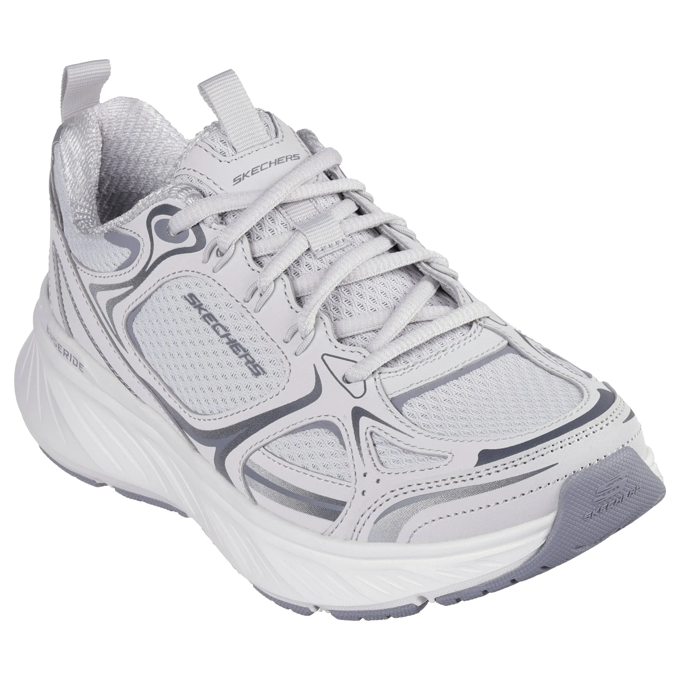 Skechers Edgeride Silver Eclipse Grey