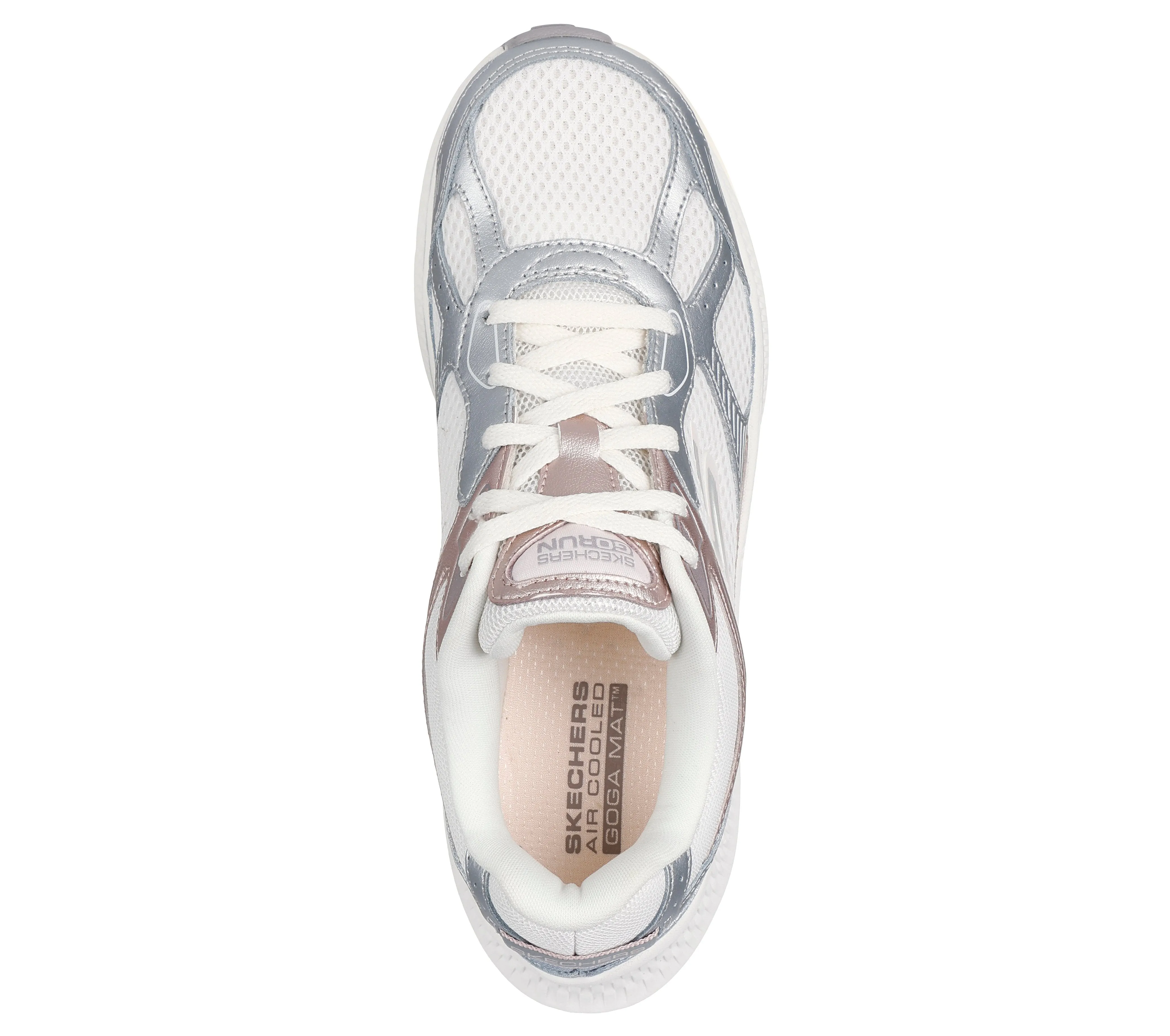 Skechers Go Run Consistent 2.0 - Volt Off White