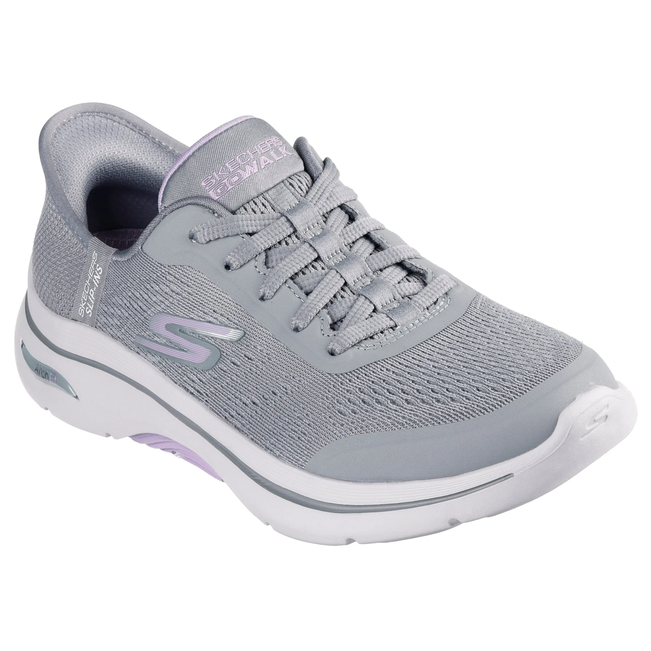Skechers Slip-ins: Go Walk Arch Fit 2.0 Grey