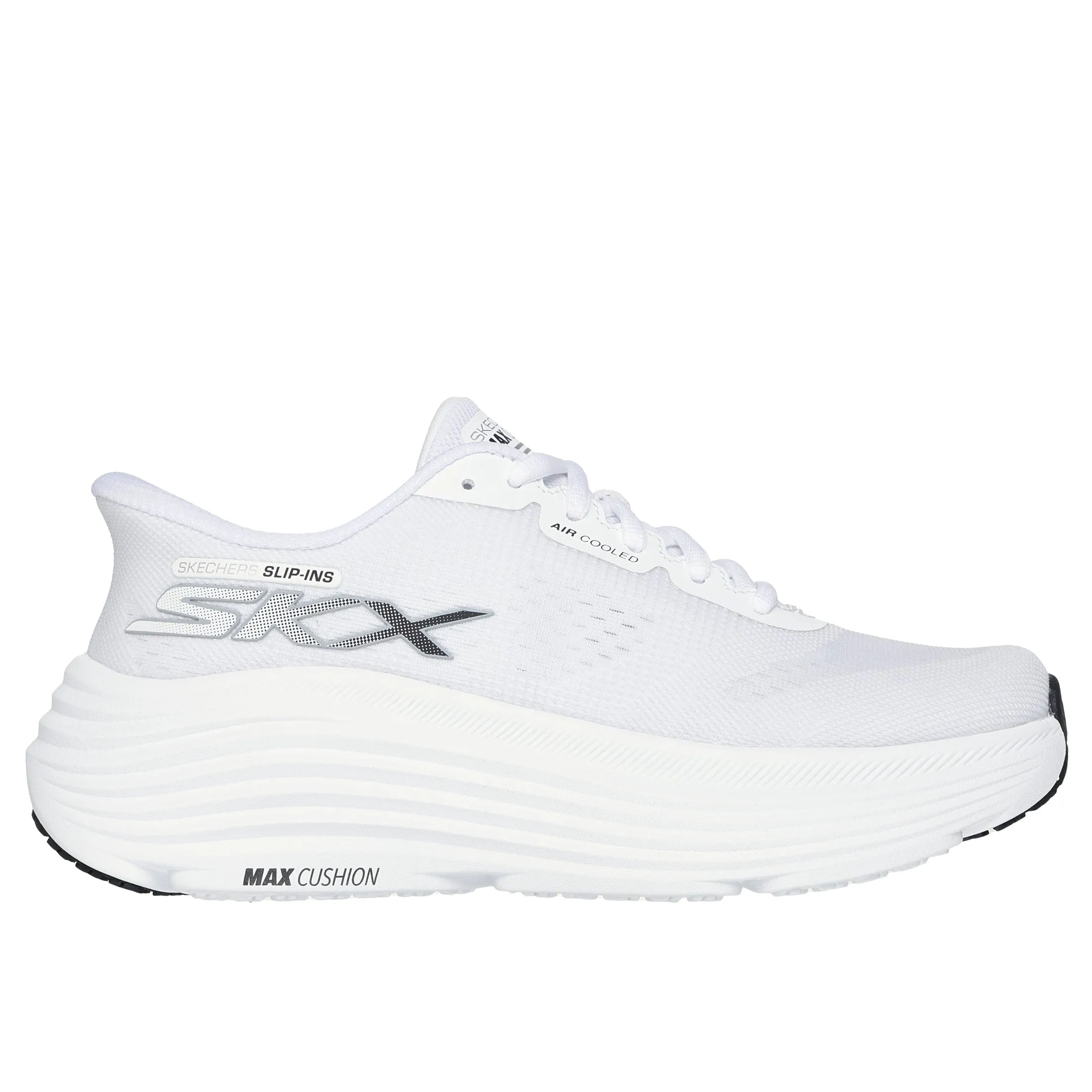 Skechers Slip-Ins: Max Cushioning Endeavour - Hallandale White