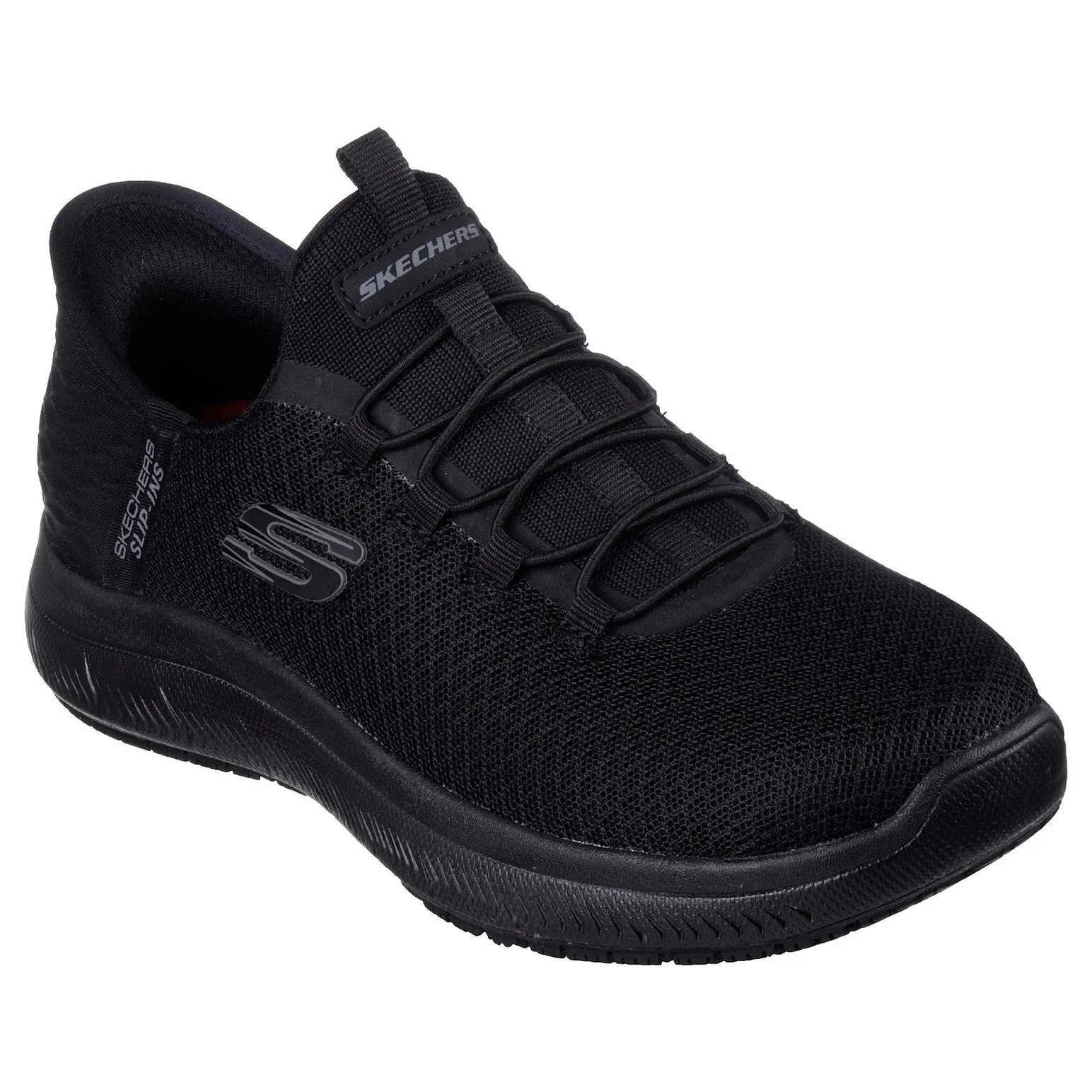 Skechers Slip-Ins Work: Summits Sr - Enslee Black