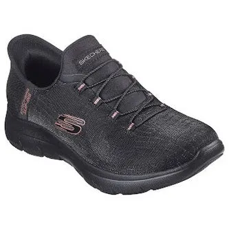 Skechers Summits-Classy Night - Black / Gold