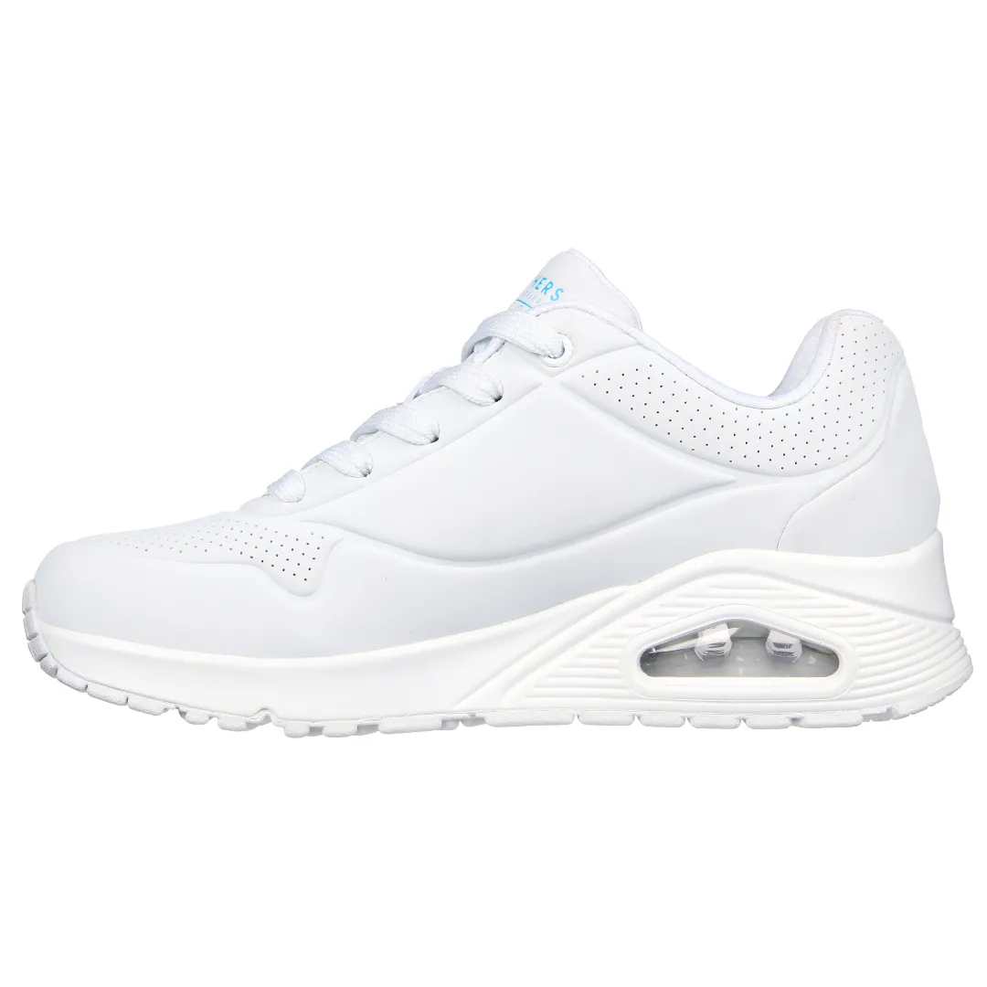 Skechers Uno - Highlight Love White