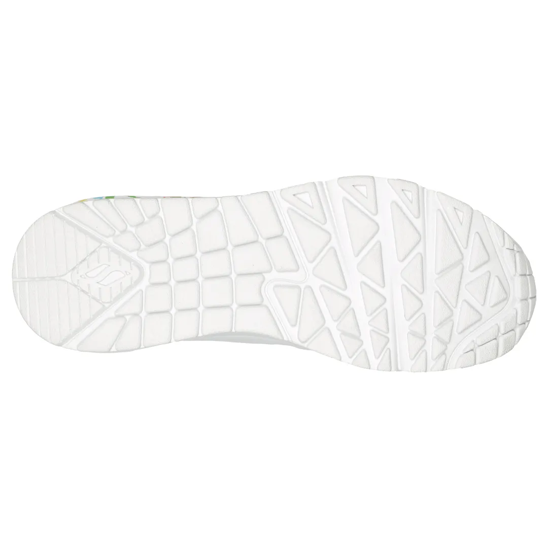 Skechers Uno - Highlight Love White