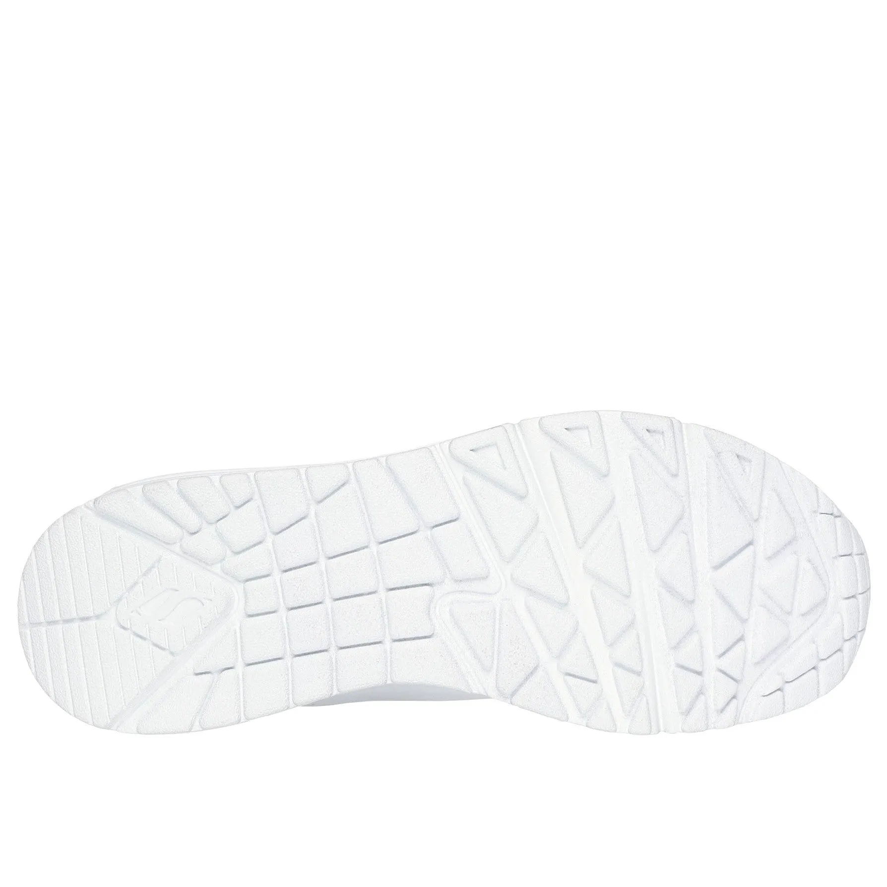 Skechers Uno - Shimmer Away -  White / Silver