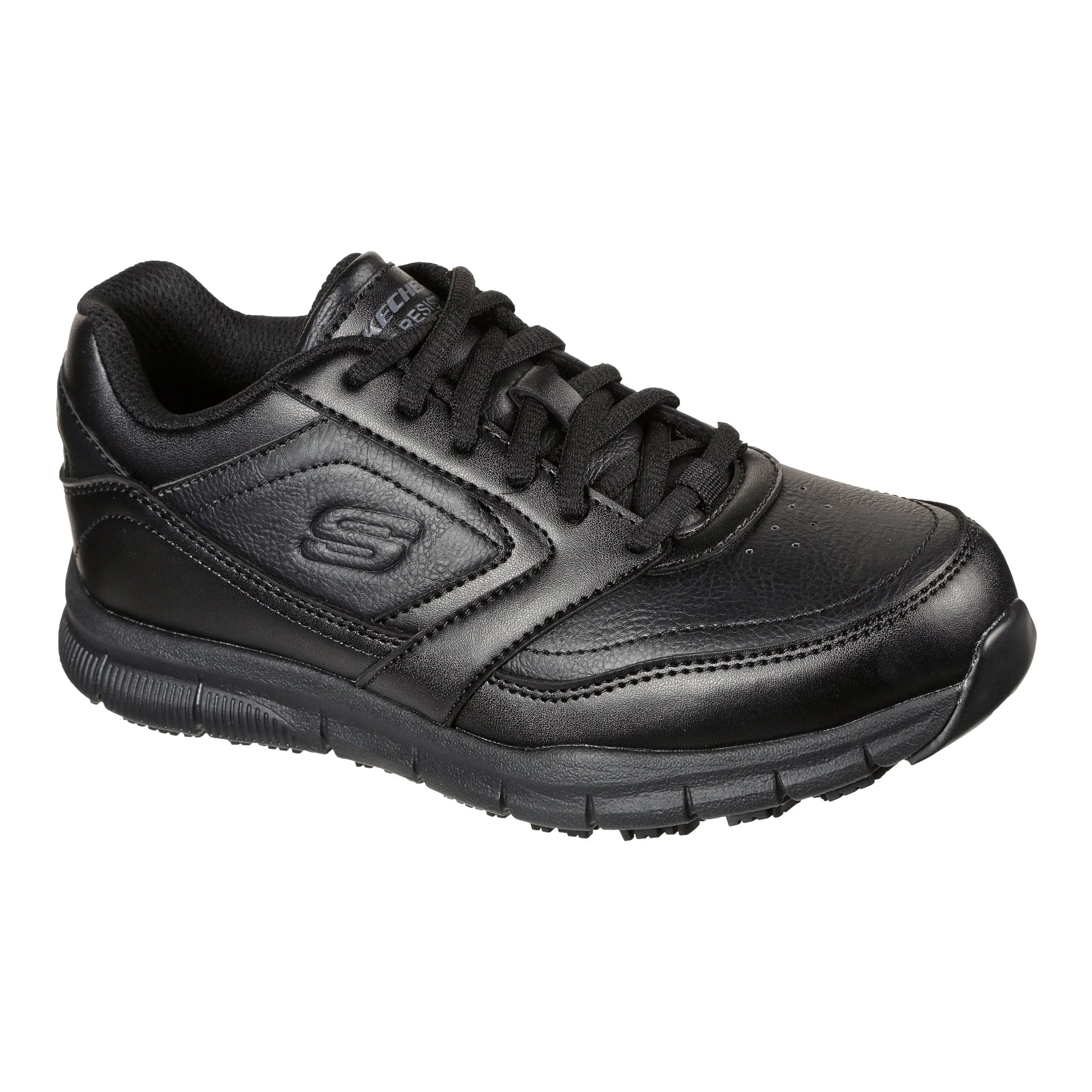 Skechers Work Relaxed Fit - Nampa - Wyola Sr Black
