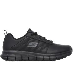 Skechers Work Relaxed Fit: Sure Track - Erath Sr Black