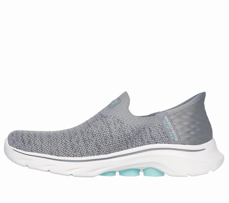 Skechers Women's Slip-ins GO WALK 7 Springtime - Gray