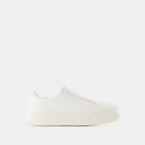 Sneakers - Jil Sander - Leather - White