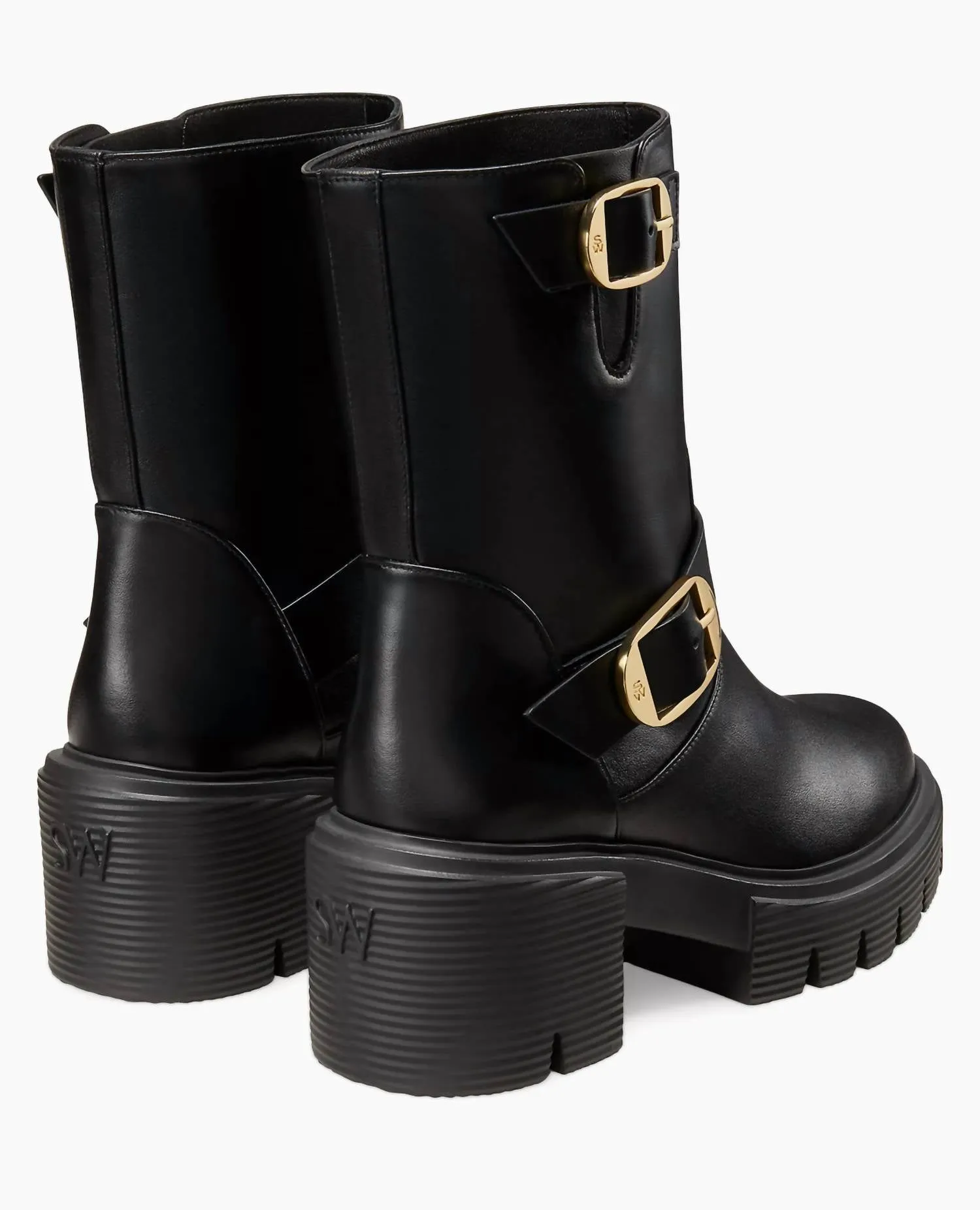 Soho Moto Bootie In Black