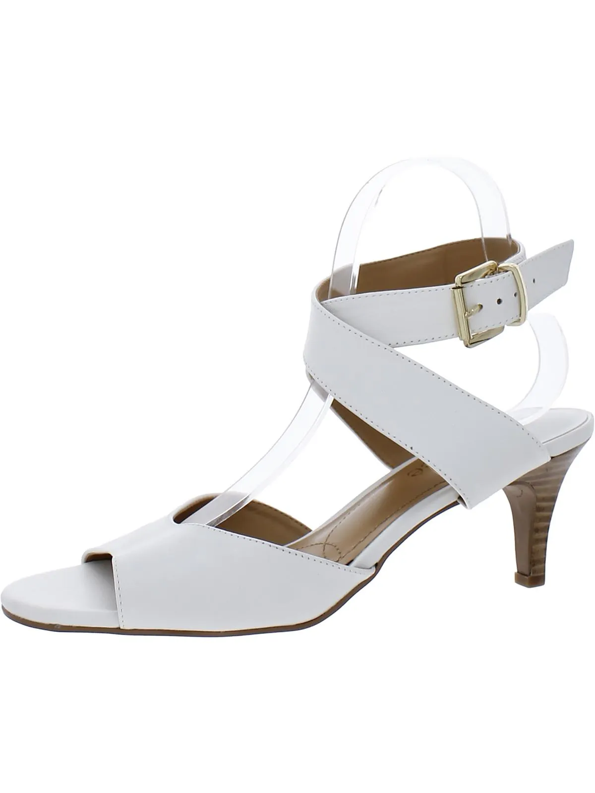 Soncino Womens Lace Strappy Heel Sandals