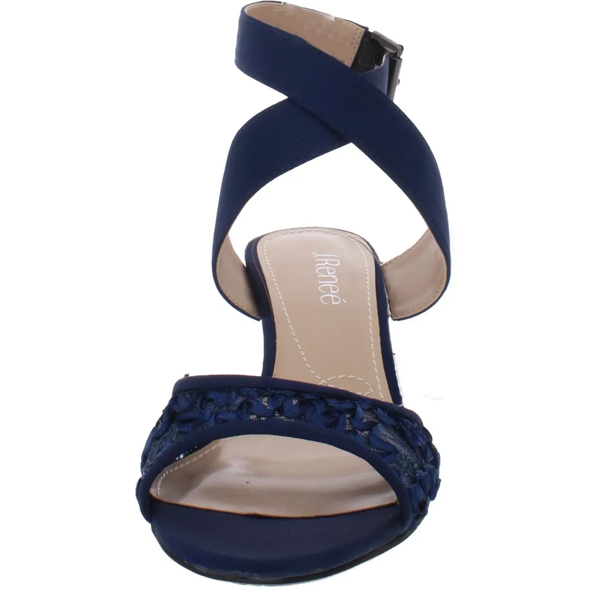 Soncino Womens Lace Strappy Heel Sandals