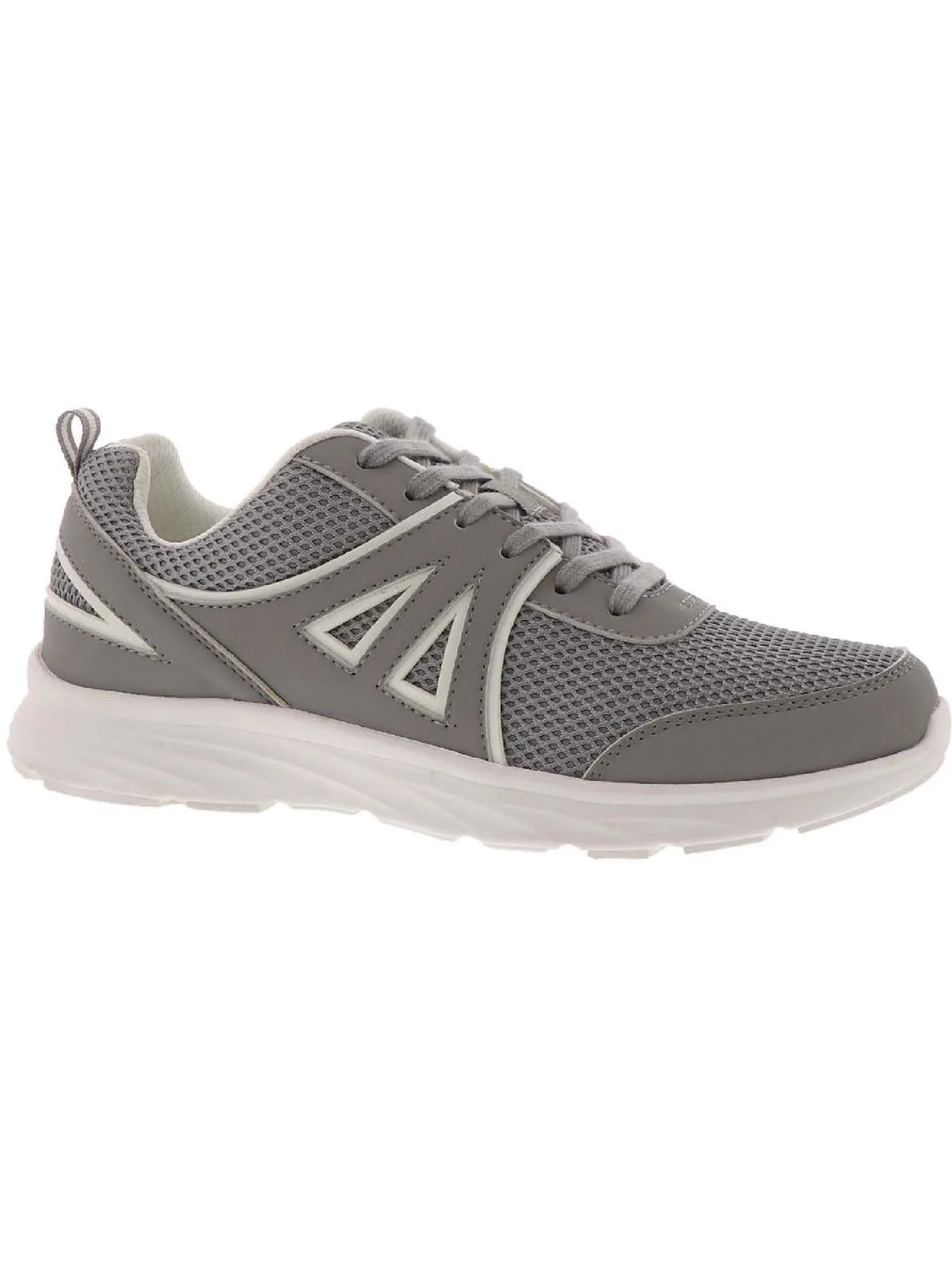 Sonja Womens Faux Leather Fitness Running Shoes