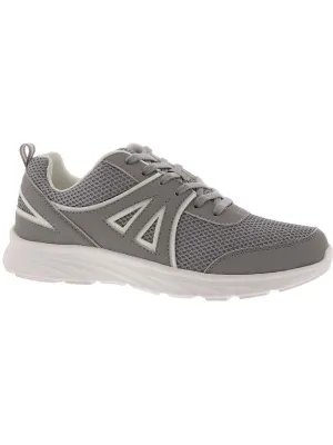 Sonja Womens Faux Leather Fitness Running Shoes