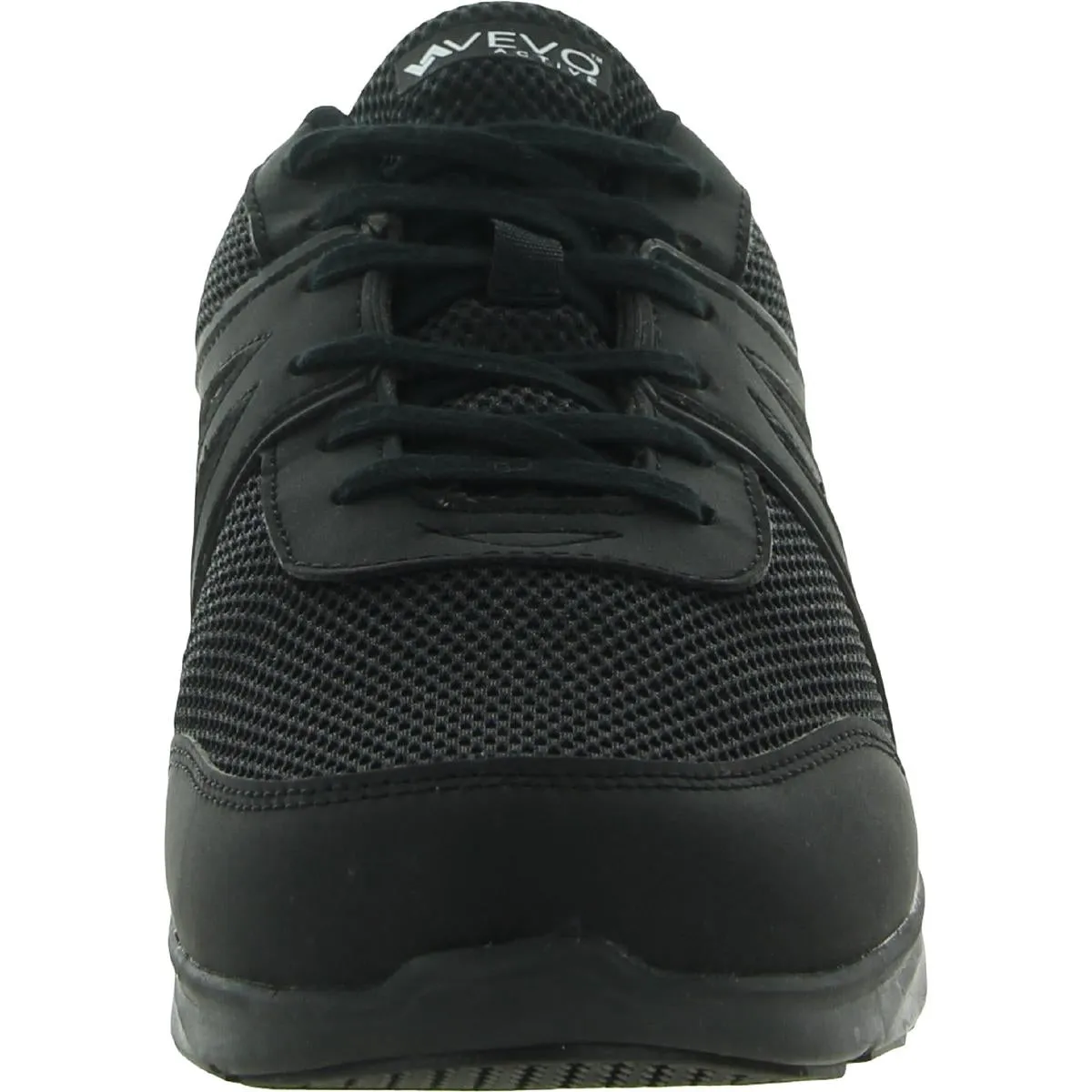 Sonja Womens Faux Leather Fitness Running Shoes