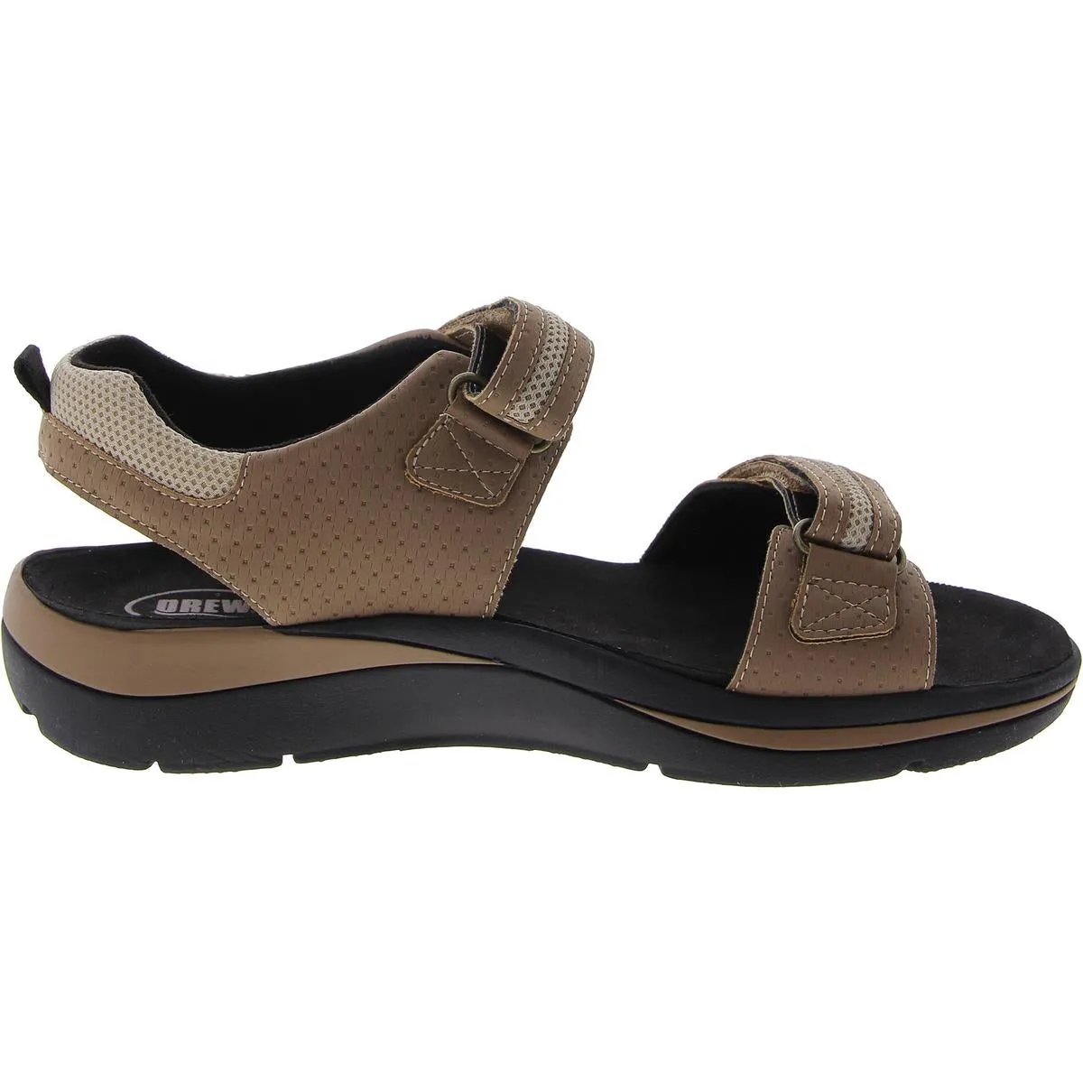 Sophie Womens Synthetic Adjustable Sport Sandals