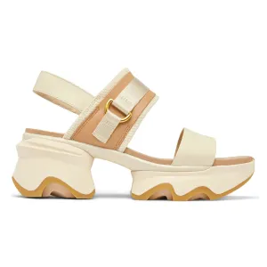 Sorel Women's Kinetic Impact Slingback Heel Honey White/Sea Salt