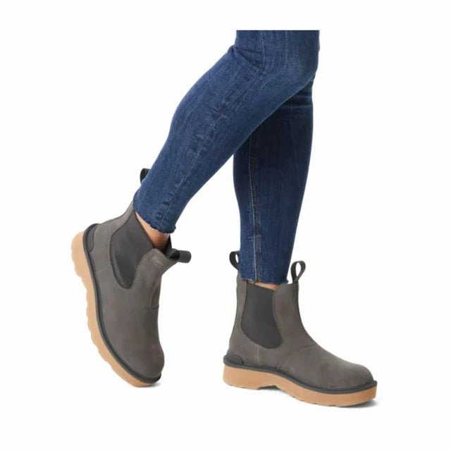 Sorel Women's Hi-Line Chelsea - Quarry/Tawny Buff