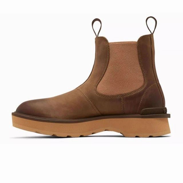 Sorel Women's Hi-Line Chelsea - Umber/Tawny Buff