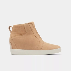 Sorel Women's Out N About Pull On Wedge - Canoe/Sea Salt