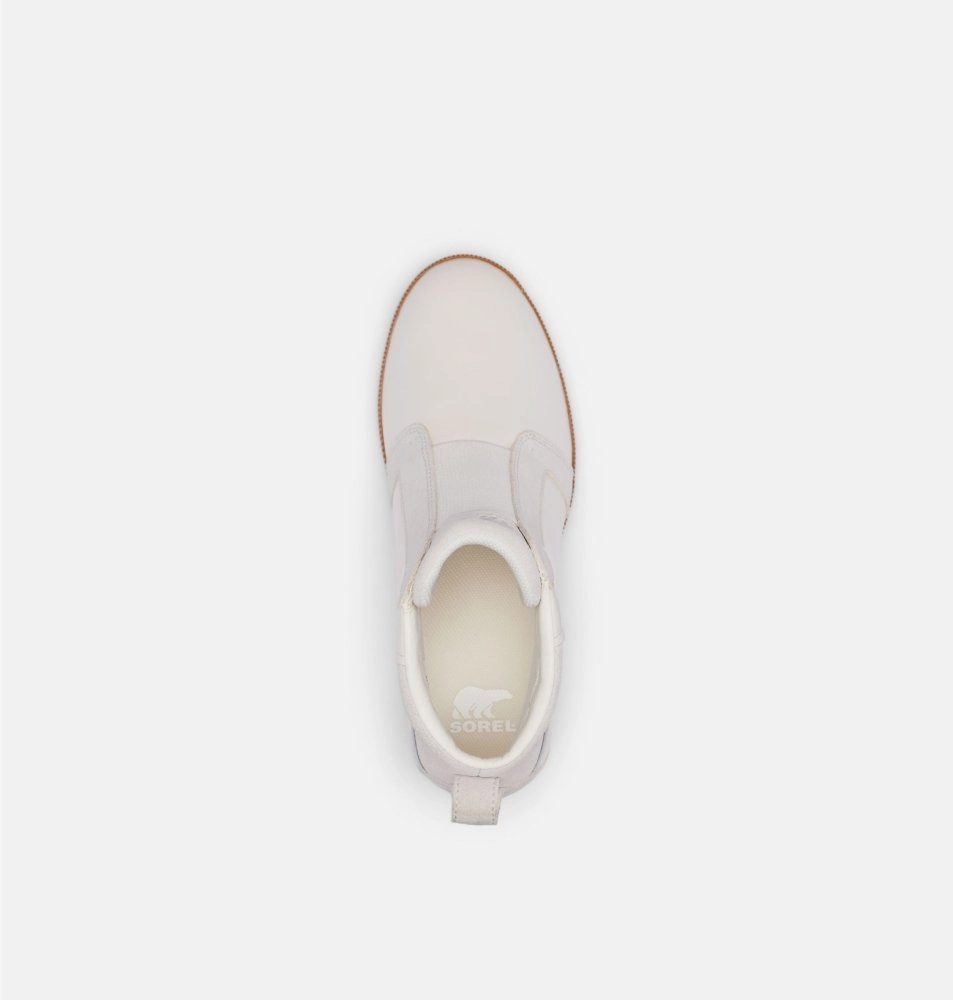 Sorel Women's Out N About Pull On Wedge - Sea Salt/Gum 2