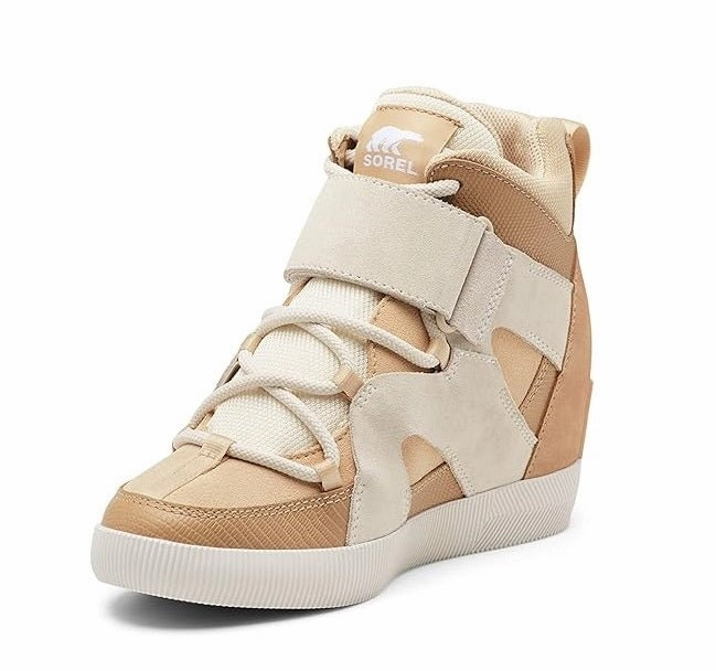 Sorel Women's Out N About Sport Wedge - Nova Sand/Canoe