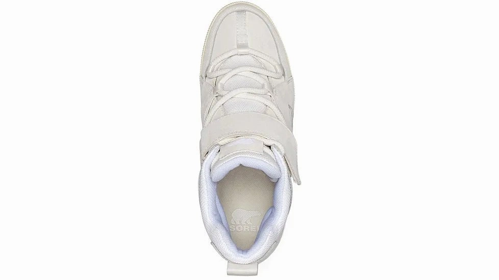Sorel Women's Out N About Sport Wedge - White/Sea Salt