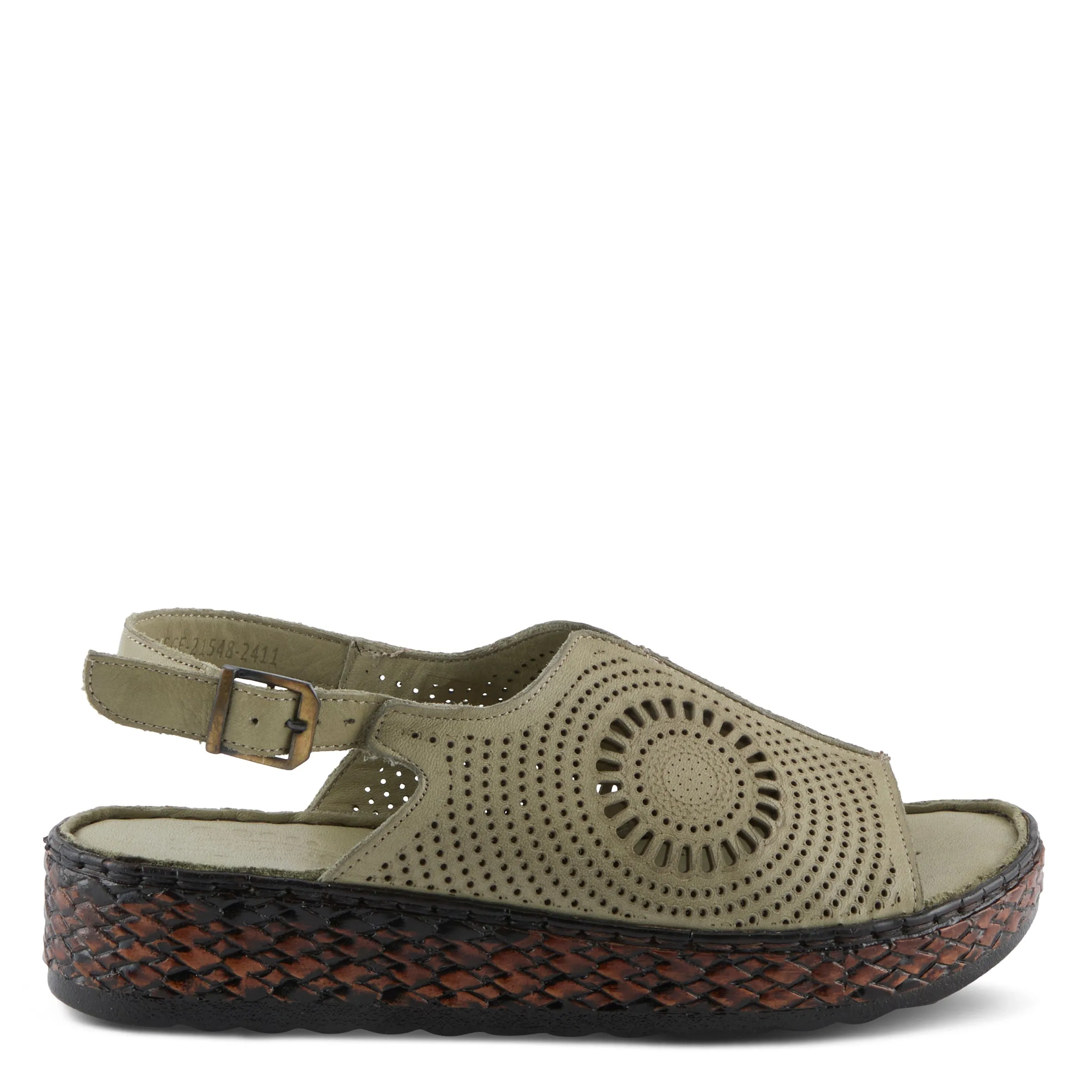 SPRING STEP CORDERO SANDALS