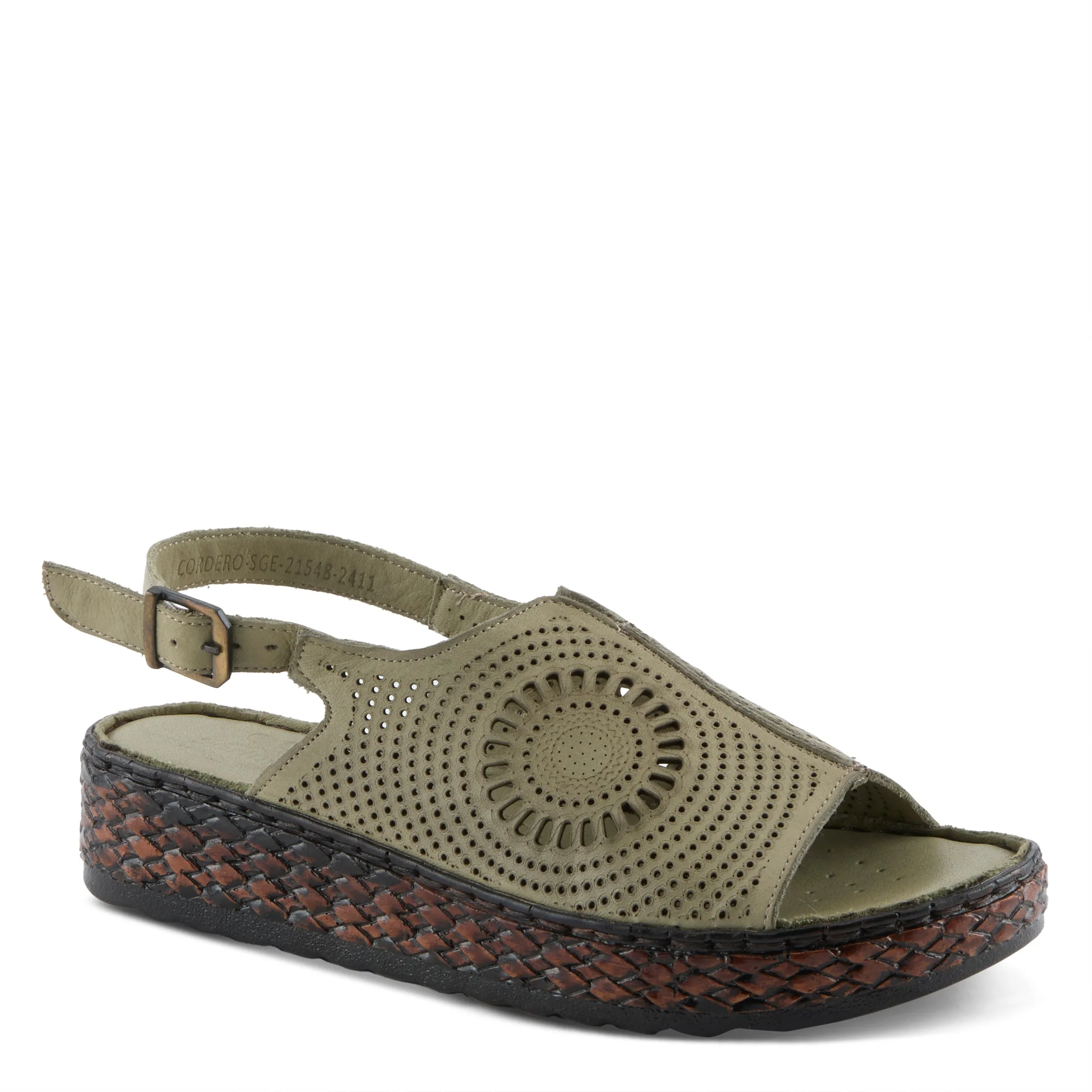 SPRING STEP CORDERO SANDALS