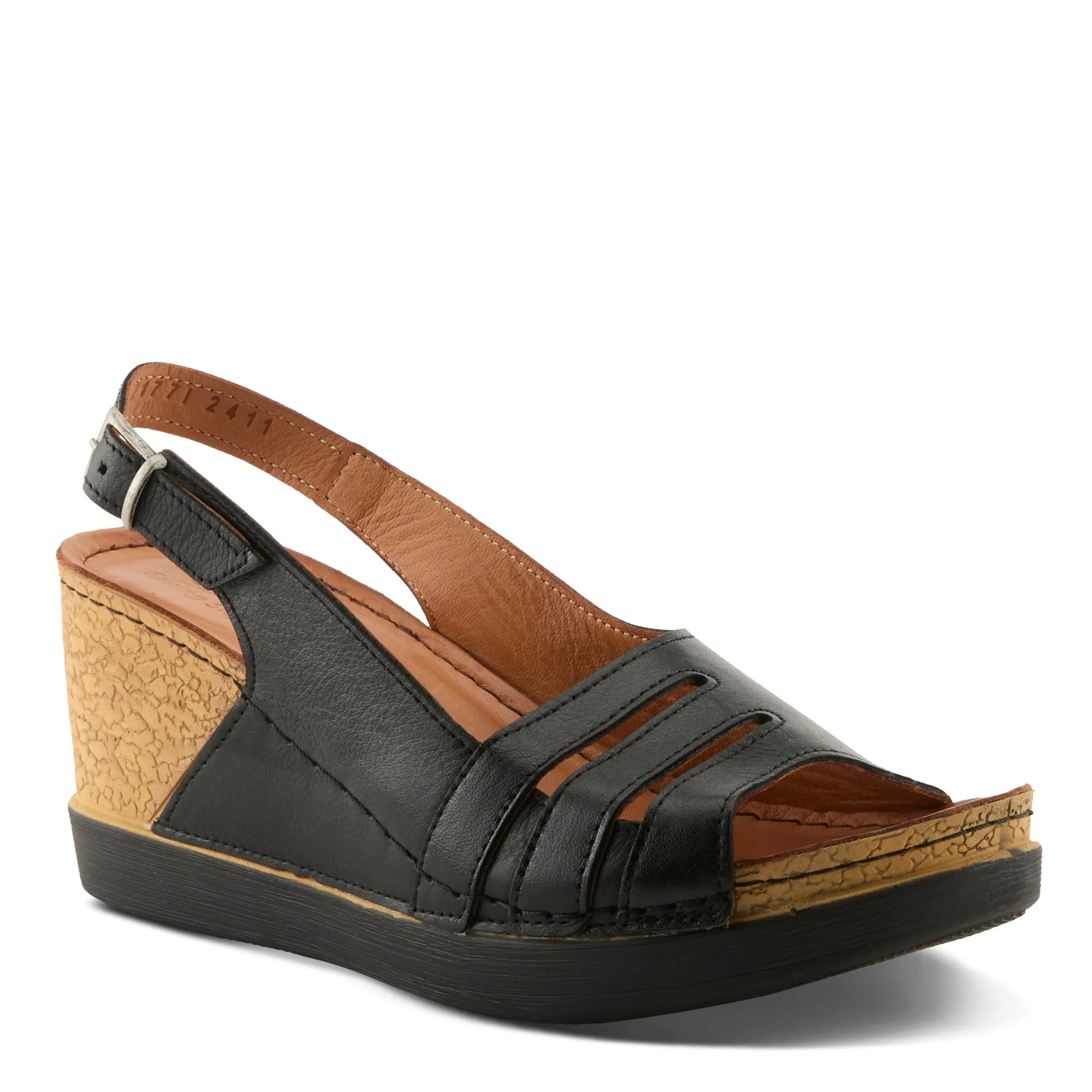 SPRING STEP KELSY SANDALS