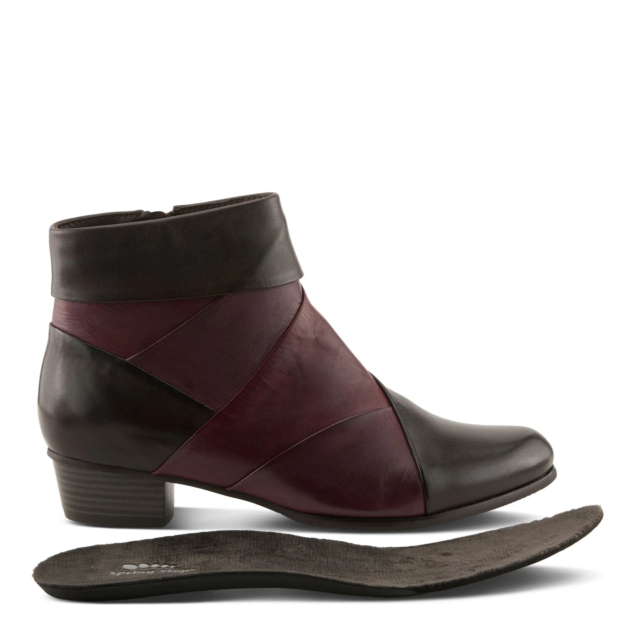 SPRING STEP MAYVILLA BOOTS