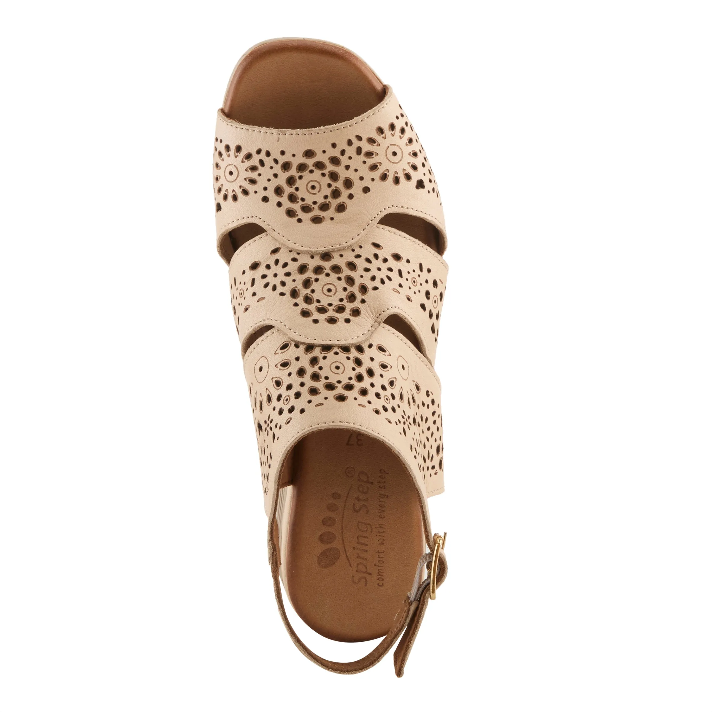 SPRING STEP PLASMA SANDALS