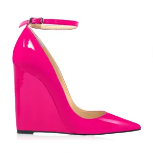 STEPHANIE FUCHSIA PATENT 100mm