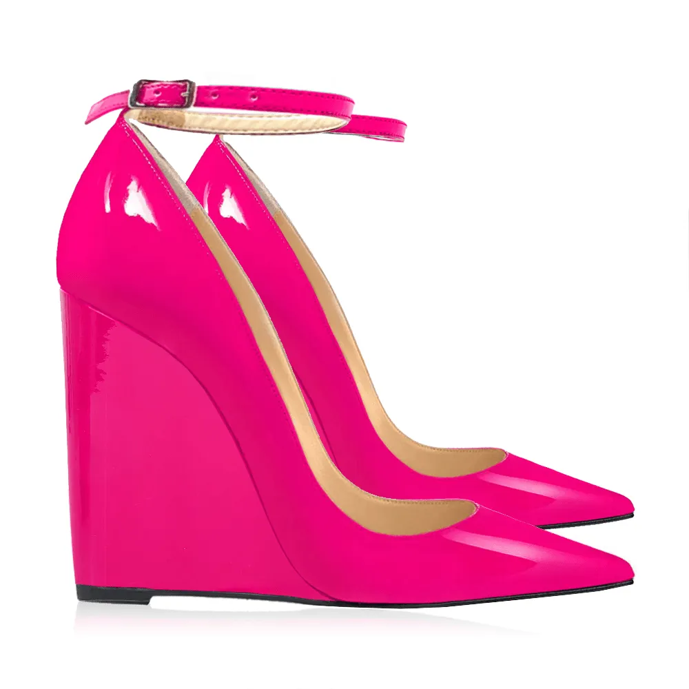 STEPHANIE FUCHSIA PATENT 100mm