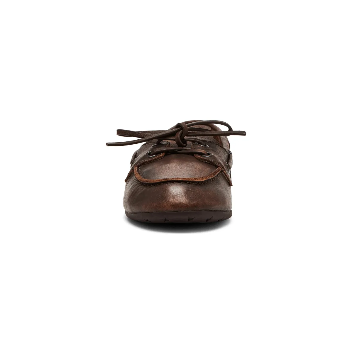Steve Madden Women's Sag Brown Leather